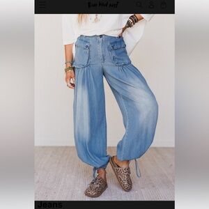 Three Bird Nest Esst Bay Cargo Pants NWOT!